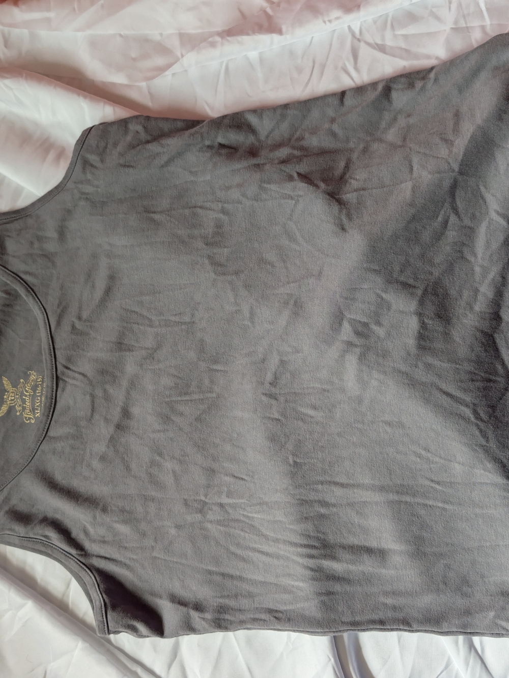 Faded Glory Gray Tank Top